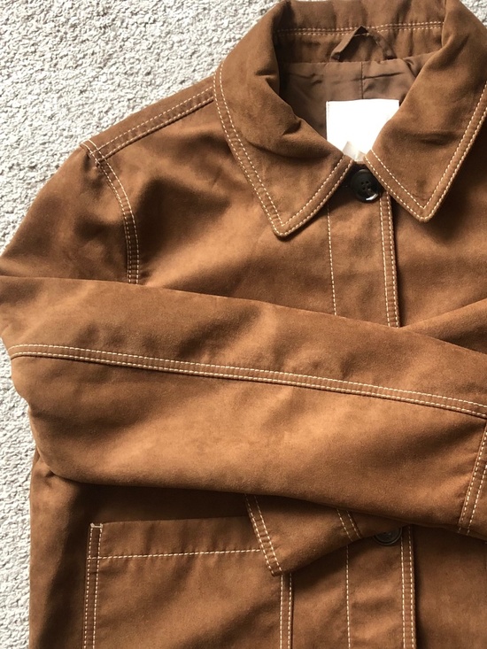 H&M- Faux Suede Jacket.NWT. - Picture 2 of 2